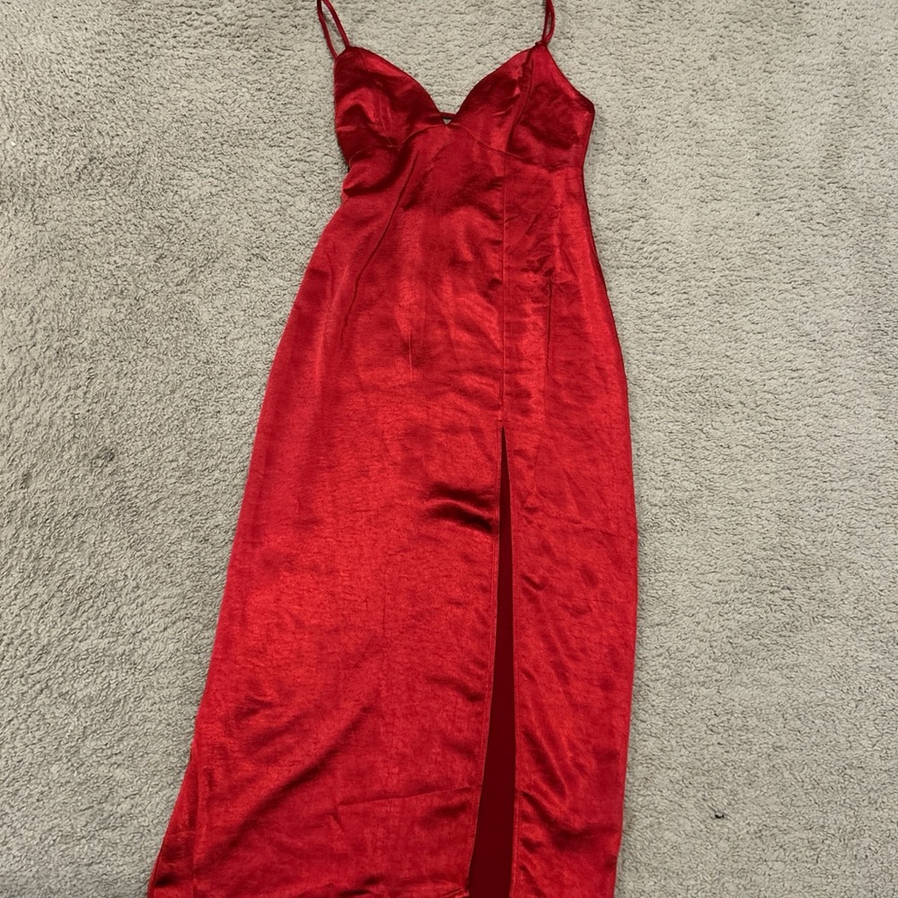 Wild Fable Red Maxi Dress